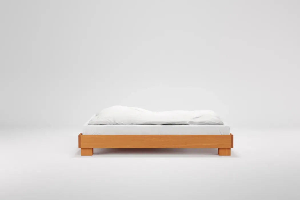 RYE - Cubico Bed Frame / Light Amber