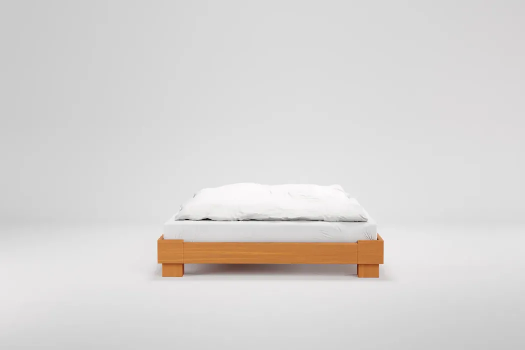 RYE - Cubico Bed Frame / Light Amber
