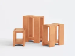 RYE - Etagére Side Table / Oiled