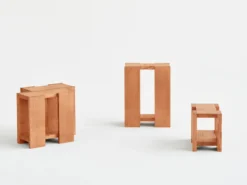 RYE - Etagére Side Table / Oiled