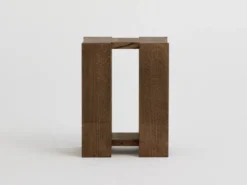 RYE - Etagére Side Table / Smoked