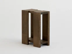 RYE - Etagére Side Table / Smoked