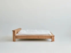 RYE - Hem Bed Frame / Oiled Oak