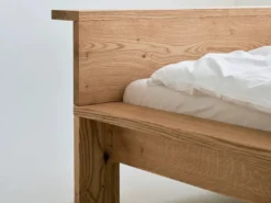 RYE - Hem Bed Frame / Oiled Oak