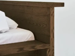 RYE - Hem Bed Frame / Smoked Oak