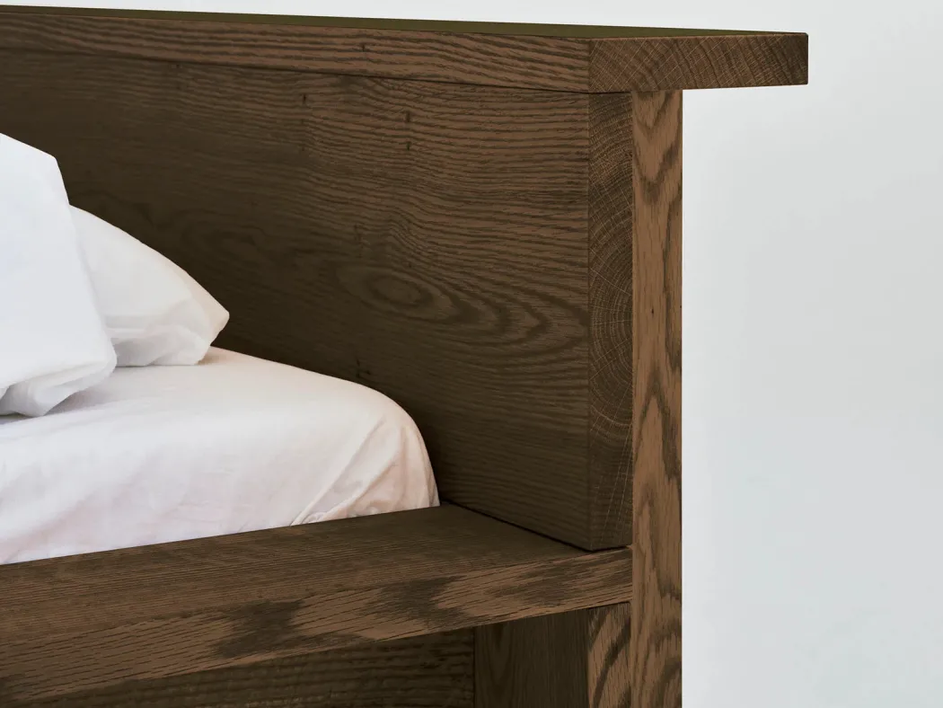 RYE - Hem Bed Frame / Smoked Oak