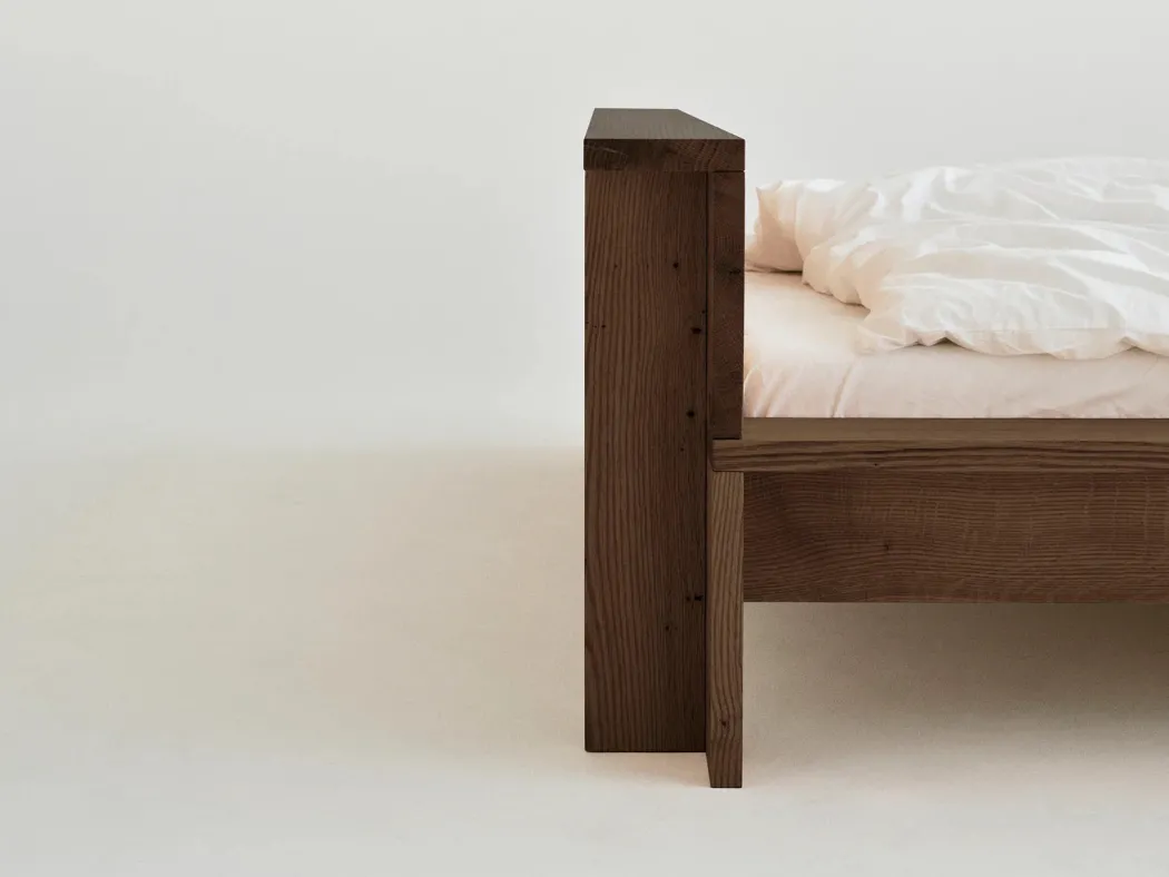 RYE - Hem Bed Frame / Smoked Oak