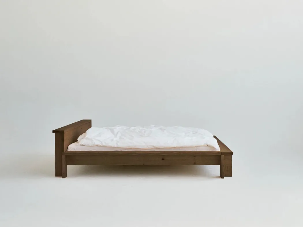RYE - Hem Bed Frame / Smoked Oak