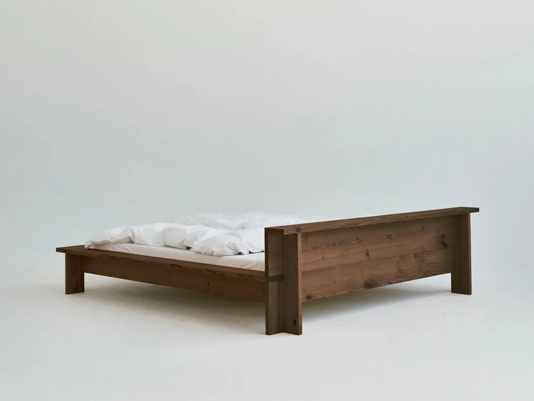 RYE - Hem Bed Frame / Smoked Oak