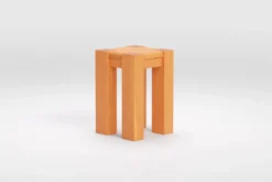 RYE - Solido Side Table / Light Amber