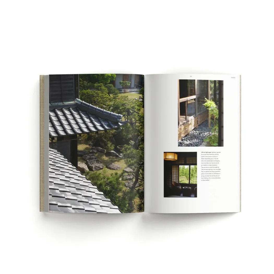 Ryokan coffee table book