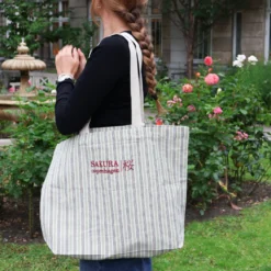 Sakura Copenhagen tote bag - Striber
