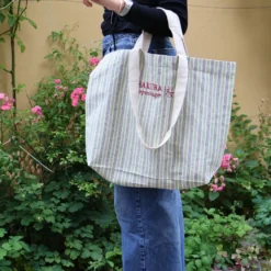 Sakura Copenhagen tote bag - Striber