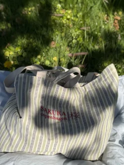 Sakura Copenhagen tote bag - Striber