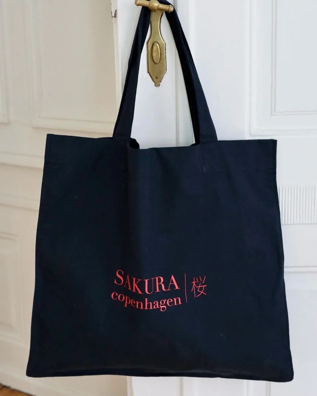 Sakura tote bag
