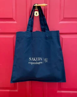 Sakura tote bag