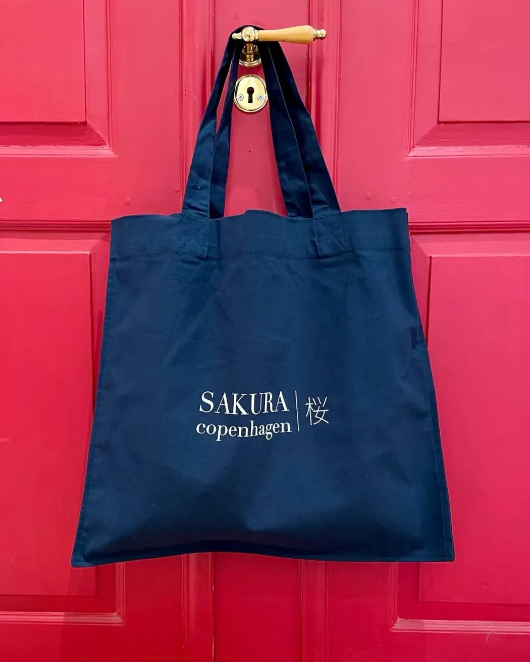 Sakura tote bag