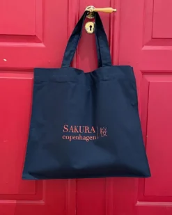 Sakura tote bag