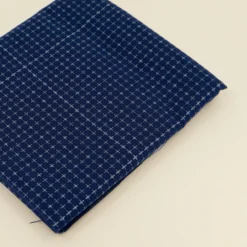 Sashiko Cloth fra Daruma - 5 mm grid (Flere varianter)
