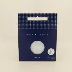 Sashiko Cloth fra Daruma - 5 mm grid (Flere varianter)