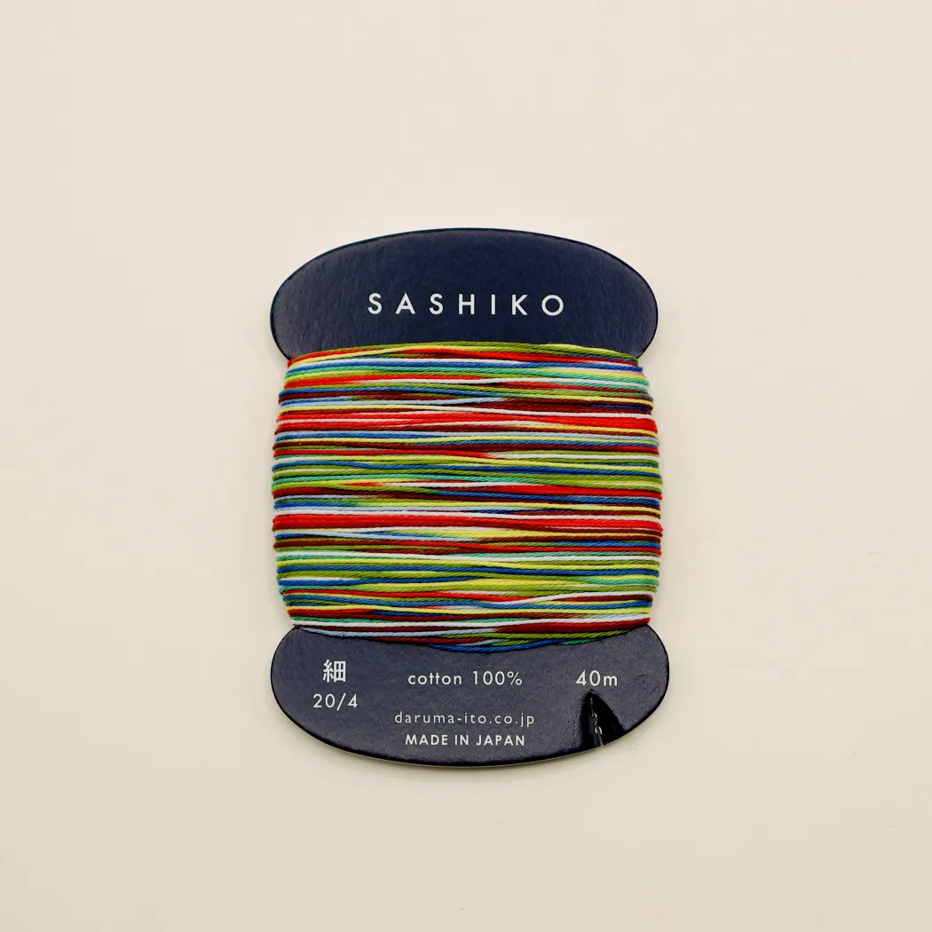 Sashiko KASURI tråd fra Daruma - Paper Balloon / 501