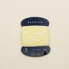 Sashiko KASURI tråd fra Daruma - Lemon Squash / 303