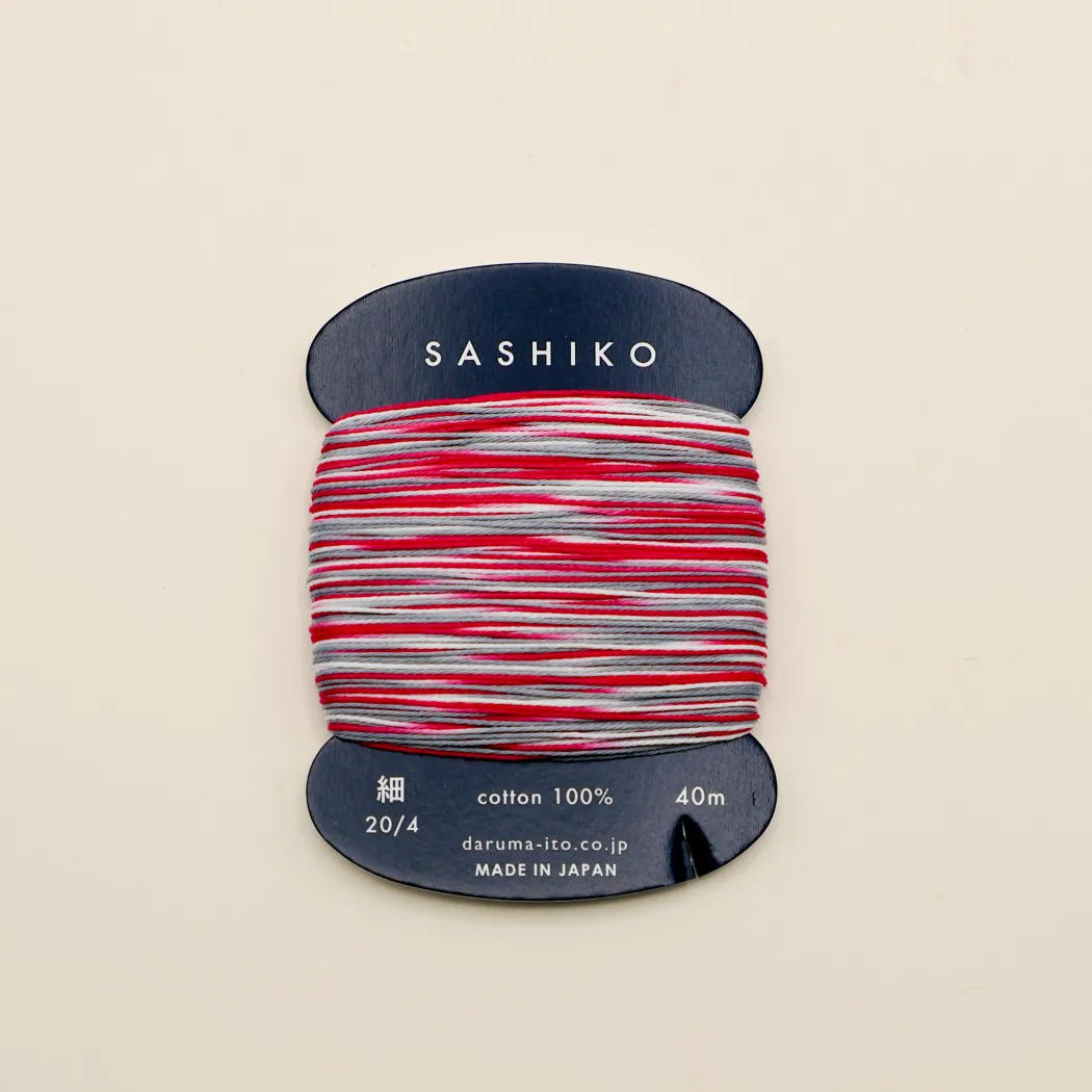 Sashiko KASURI tråd fra Daruma - Morning Glory / 403