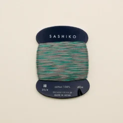 Sashiko KASURI tråd fra Daruma - Sky in Rainy Season / 301