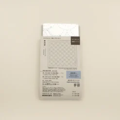 Sashiko Sampler fra Daruma - Seigaiha
