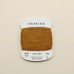 Sashiko tråd fra Daruma - Karry / 220