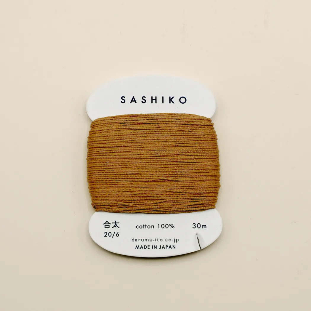 Sashiko tråd fra Daruma - Karry / 220