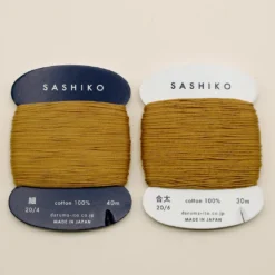 Sashiko tråd fra Daruma - Karry / 220