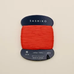 Sashiko tråd fra Daruma - Koral rød / 212