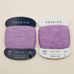 Sashiko tråd fra Daruma - Lilla / 210
