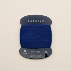 Sashiko tråd fra Daruma - Marineblå / 215