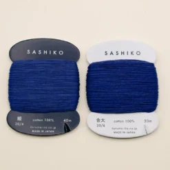 Sashiko tråd fra Daruma - Marineblå / 215