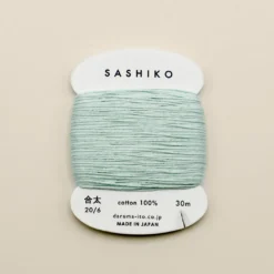 Sashiko tråd fra Daruma - Mint / 206