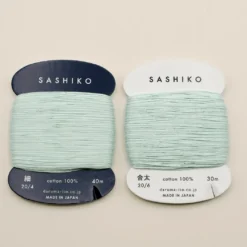 Sashiko tråd fra Daruma - Mint / 206