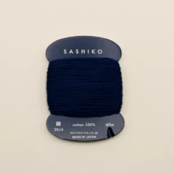 Sashiko tråd fra Daruma - Mørkeblå / 216