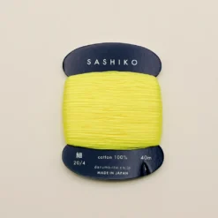Sashiko tråd fra Daruma - Pang gul / 203