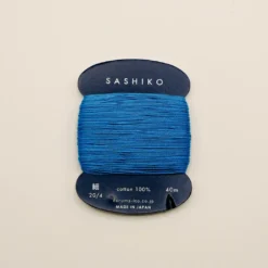 Sashiko tråd fra Daruma - Petrolblå / 224