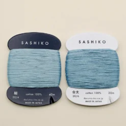 Sashiko tråd fra Daruma - Støvet lyseblå / 226