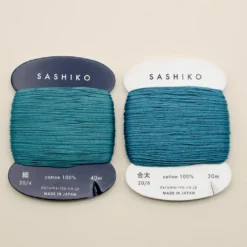 Sashiko tråd fra Daruma - Teal / 205