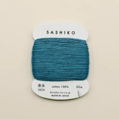 Sashiko tråd fra Daruma - Teal / 205