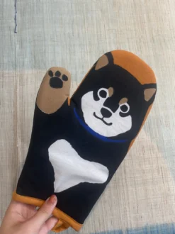 Shiba grillhandske