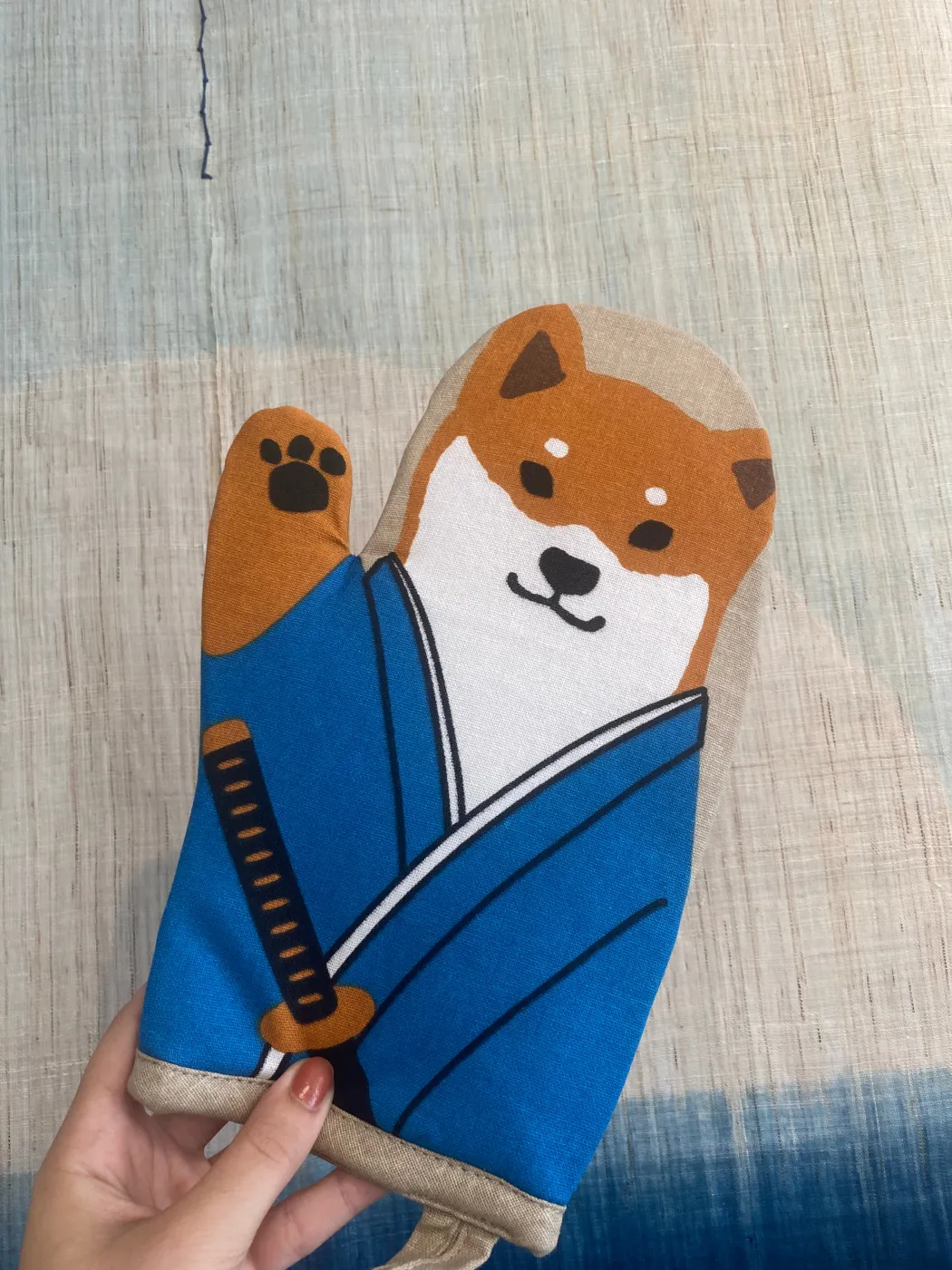 Shiba grillhandske