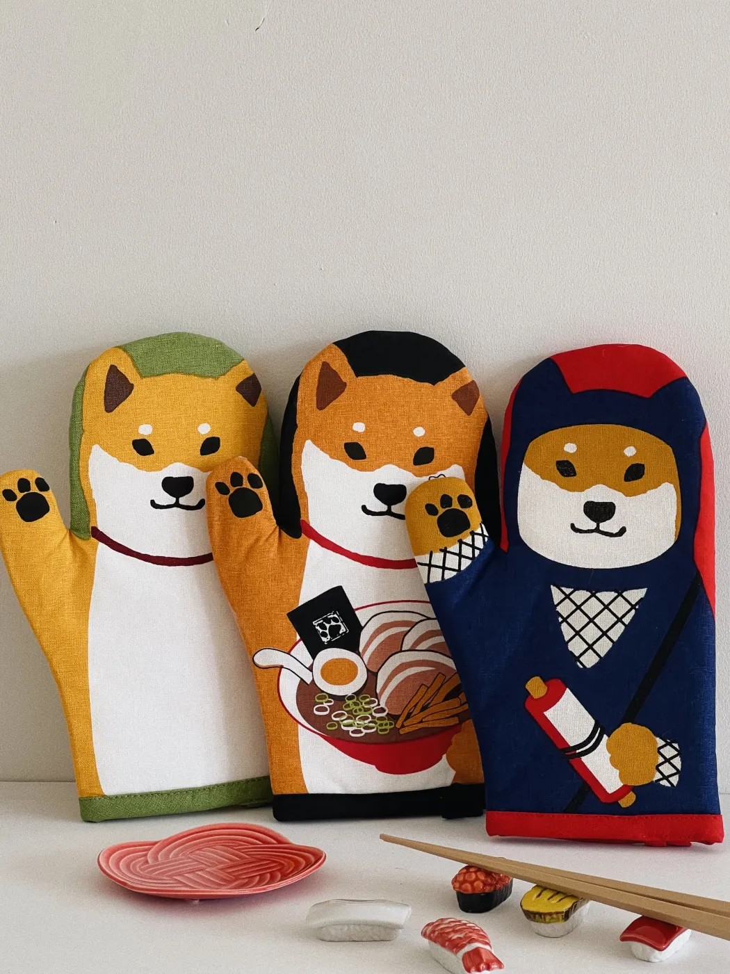 Shiba grillhandske