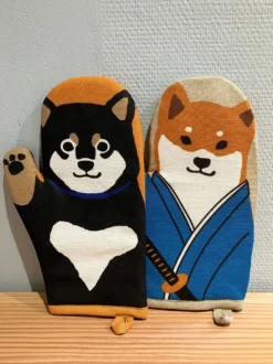 Shiba grillhandske