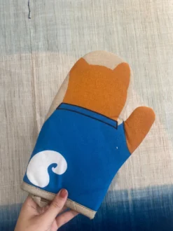 Shiba grillhandske