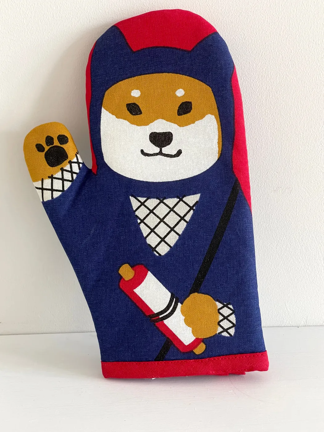 Shiba grillhandske